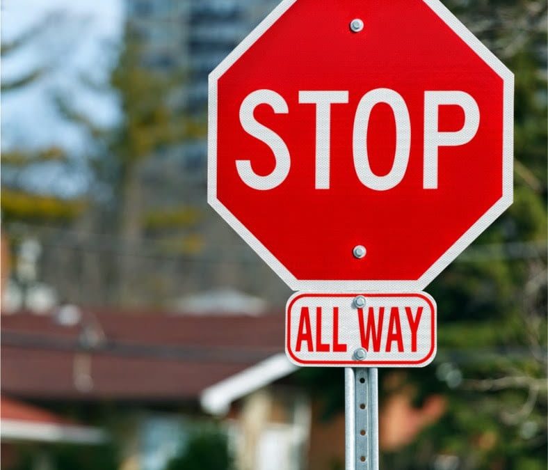 STOP – LOOK – LISTEN: a simple traffic lesson it’s taken me a lifetime to learn