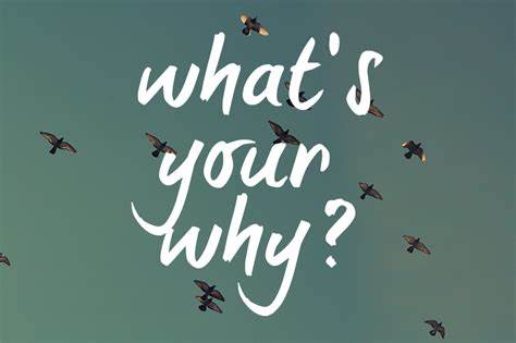What’s My Why?