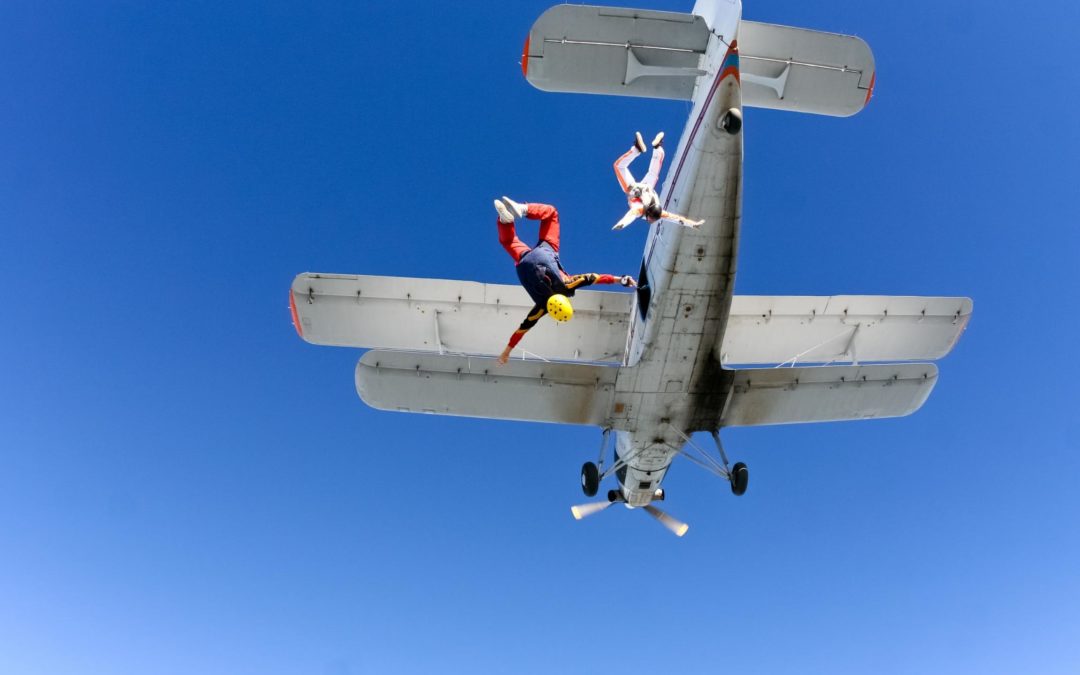 WHAT PASTOR’S/MINISTRY WIVES CAN LEARN FROM SKYDIVING