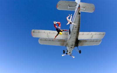 WHAT PASTOR’S/MINISTRY WIVES CAN LEARN FROM SKYDIVING